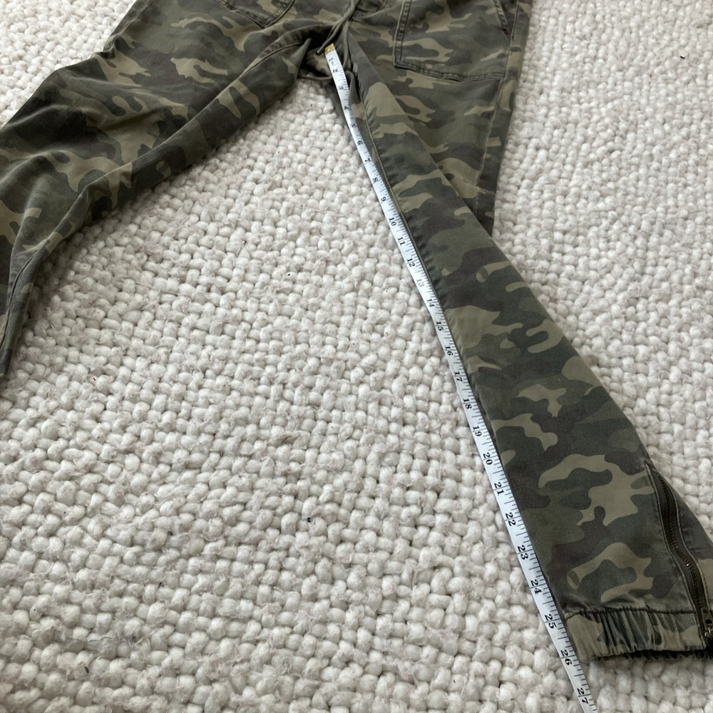 American Eagle Joggers Womens 6 Camo Next Level Stretch Mid Rise Pants - Picture 8 of 10